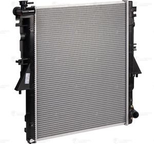 Радиатор охлаждения двигателя Luzar для Fiat Fullback I 2016-2025. Артикул LRc 1150