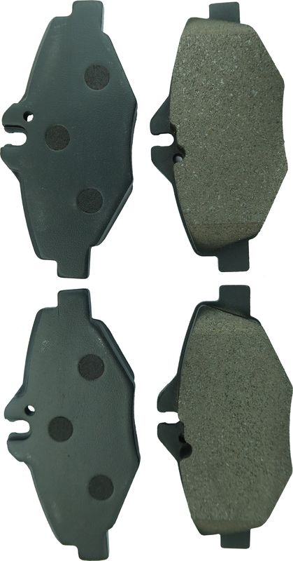 Тормозные колодки CTR. Артикул GK0077