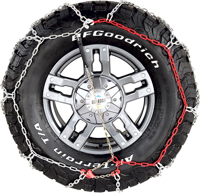 Цепи противоскольжения РИФ 4х4 соты 16 мм, 295/70 R16 (2 шт.). Артикул RIF18-0-0000275