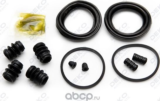 Рем комплект суппорта на две стороны (Deko). Артикул D411202Y025