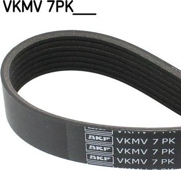 Приводной ремень поликлиновой SKF. Артикул VKMV 7PK1716