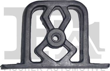 Кронштейн глушителя FA1 (EPDM (Этилен-пропиленовый каучук)) для BMW 8 I (E31) 1990-1999. Артикул 103-708
