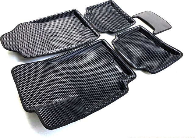 Коврики Euromat 3D EVA для салона Kia Rio IV 2017-2026. Артикул EM3DEVA-002931