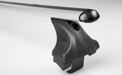Багажник на интегрированные рейлинги Атлант для Kia Sportage IV 2016-2022 (Аэродинамические дуги). Артикул 7652