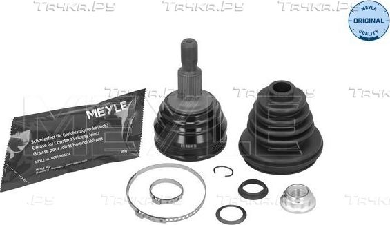 Шрус наружный (граната) Meyle Original для SEAT Toledo II 1998-2006. Артикул 100 498 0061