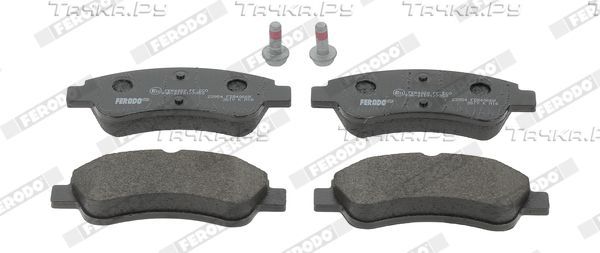 Тормозные колодки Ferodo Premier передние для Citroen C3 Picasso I 2009-2017. Артикул FDB4066W