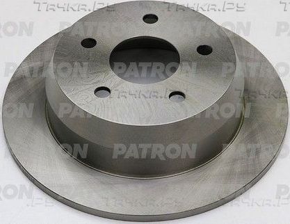 Тормозной диск Patron задний для Jeep Grand Cherokee II (WJ) 1999-2005. Артикул PBD4178