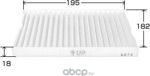 Фильтр салонный (VIC). Артикул AC403E