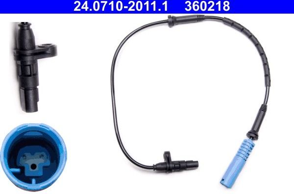 Датчик ABS ATE. Артикул 24.0710-2011.1