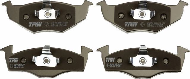 Тормозные колодки TRW COTEC. Артикул GDB1306