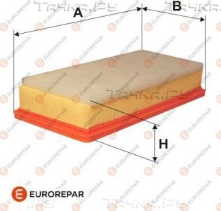 Воздушный фильтр Eurorepar. Артикул E147183