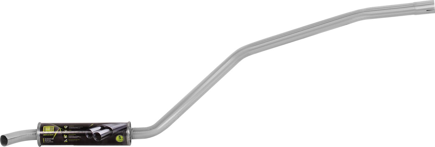 Глушитель (средняя часть) Trialli. Артикул EAM 0104