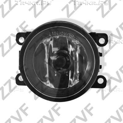 Фара противотуманная ZZVF передняя для Renault Grand Scenic III 2009-2015. Артикул ZVXY-FCS3-005