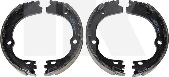 Тормозные колодки (стояночная тормозная система) NK. Артикул 2799892