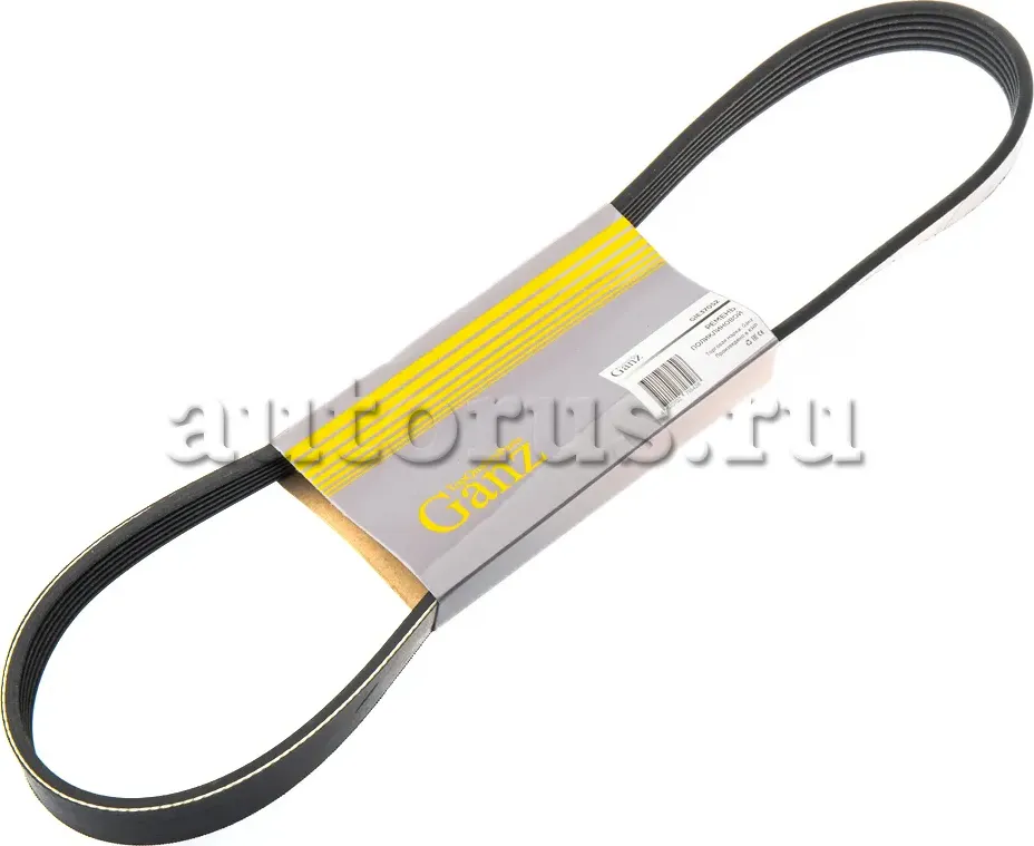 Ремень поликлиновой (Ganz). Артикул GIE37052