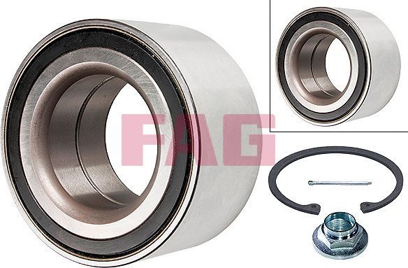 Ступичный подшипник (комплект) Fag. Артикул 713 6266 80