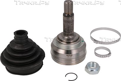 Шрус наружный (граната) Metelli передний для Volkswagen Caddy II 1996-2000. Артикул 15-1158