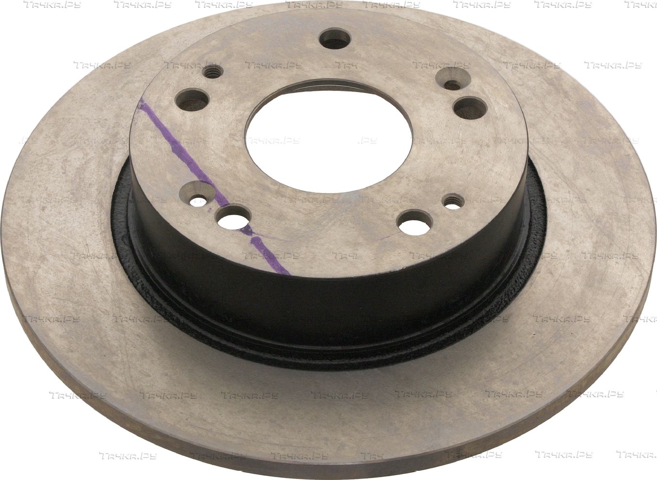 Тормозной диск Febi Bilstein задний для Honda Accord VII 2003-2008. Артикул 31304