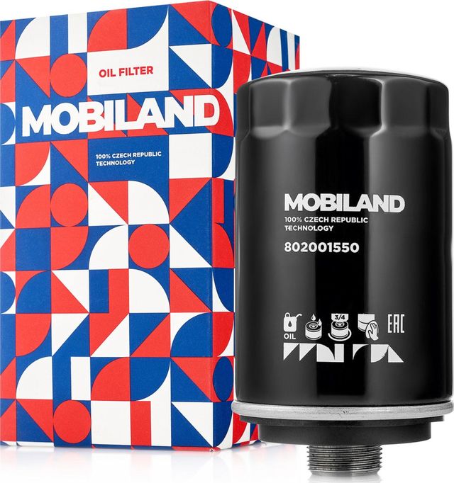 Масляный фильтр Mobiland. Артикул 802001550