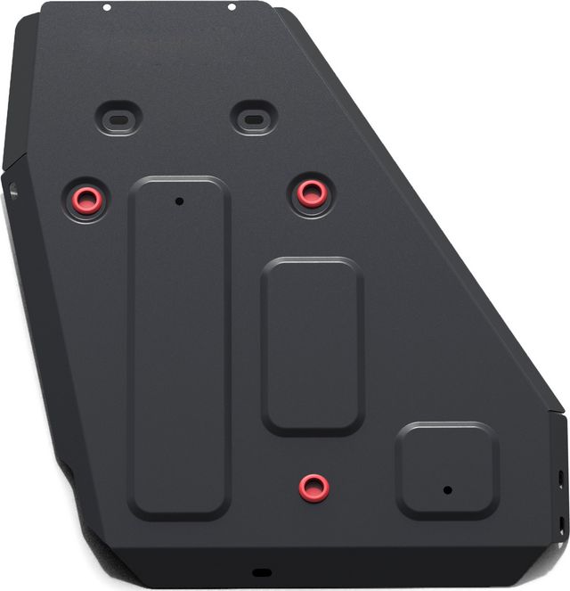 Защита АвтоБРОНЯ для топливного бака и редуктора Geely Tugella 2020-2026. Артикул 111.01924.1