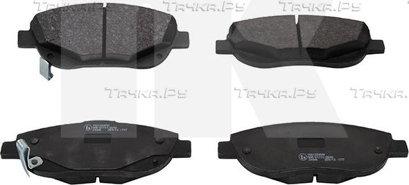 Тормозные колодки NK. Артикул 224591