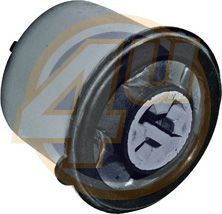 Сайлентблок заднего рычага подвески 4U для Mazda 2 I (DY) 2003-2007. Артикул FR-P-10115