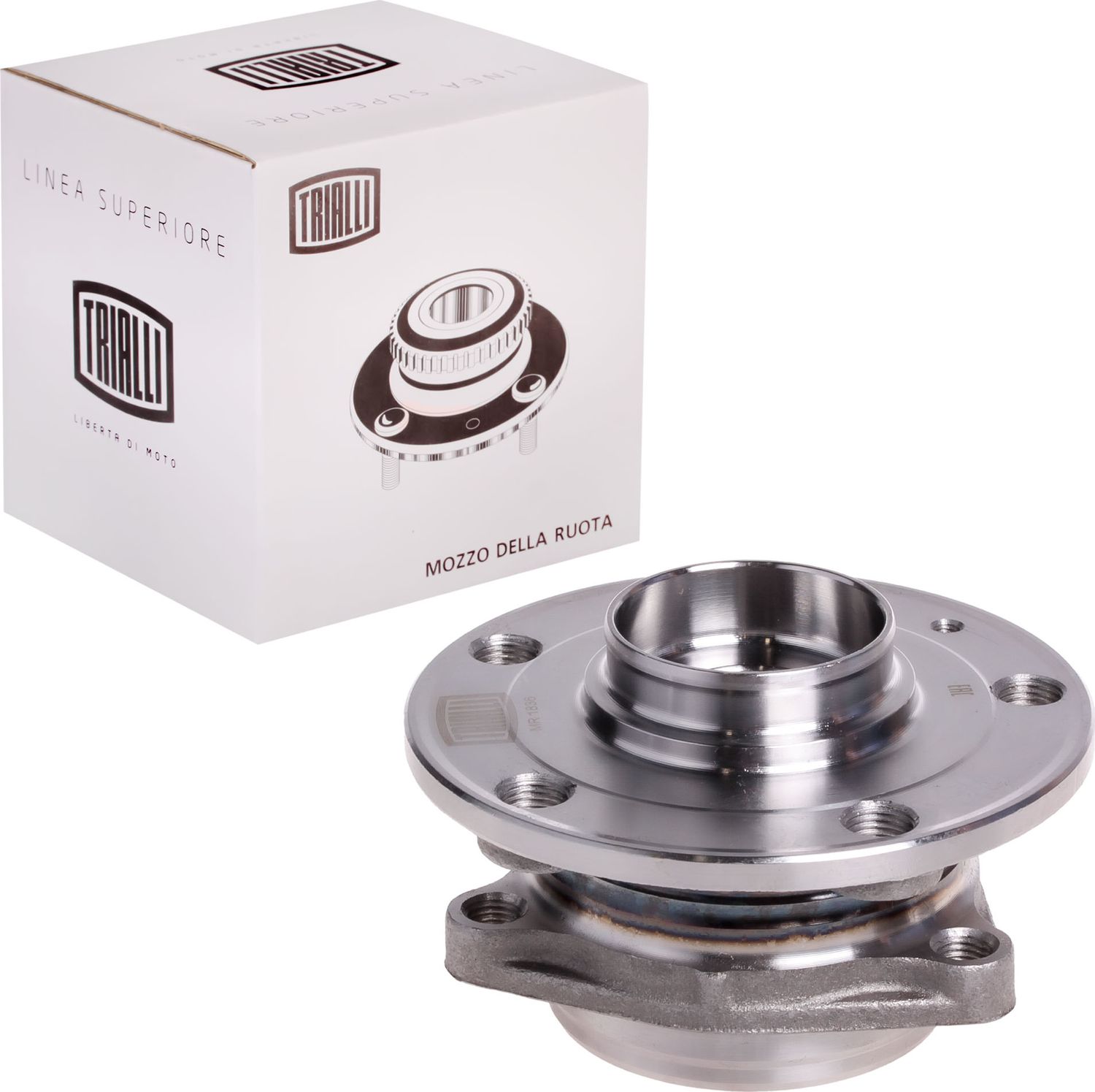 Ступица колеса с интегрированным подшипником Trialli. Артикул MR 1836