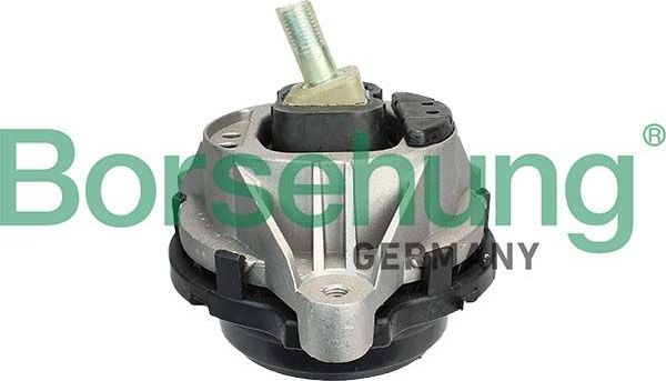 Подушка (опора) двигателя Borsehung левая для BMW 3 VI (F3x) 2012-2016. Артикул B12600