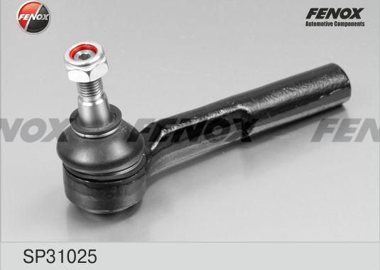 Наконечник рулевой тяги Fenox левый для Opel Meriva B 2010-2017. Артикул SP31025