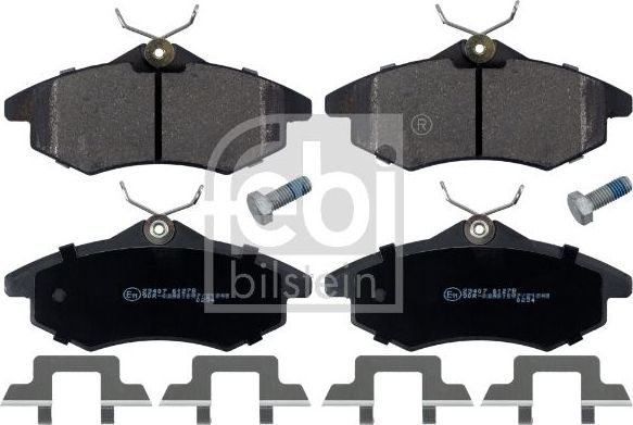 Тормозные колодки Febi Bilstein. Артикул 16590