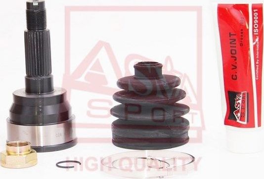 Шрус наружный (граната) Asva передний для Mazda 323 IV (BG) 1989-1994. Артикул MZ-20