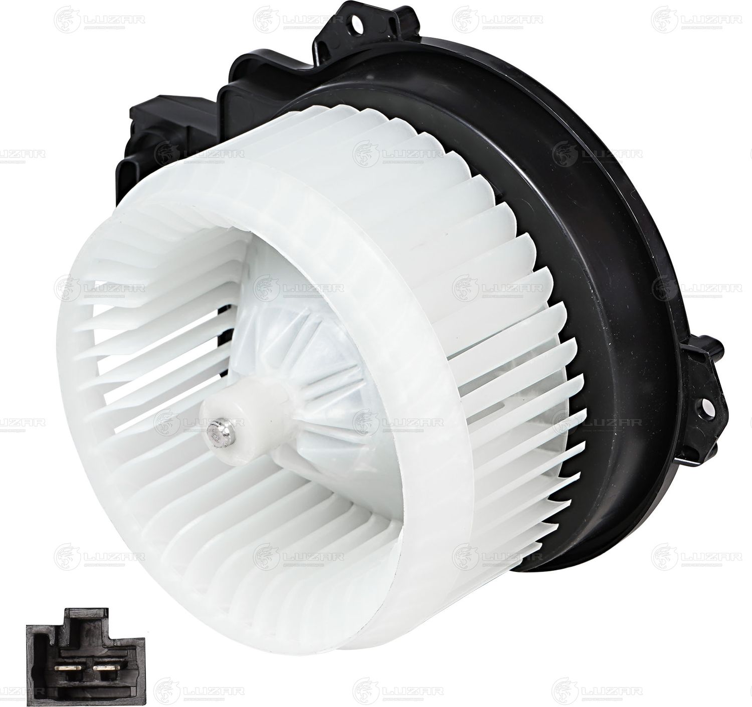 Вентилятор, мотор печки (отопителя) салона Luzar. Артикул LFh 2401