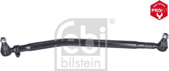 Рулевая тяга продольная Febi Bilstein ProKit для Scania 3 1987-1996. Артикул 08252
