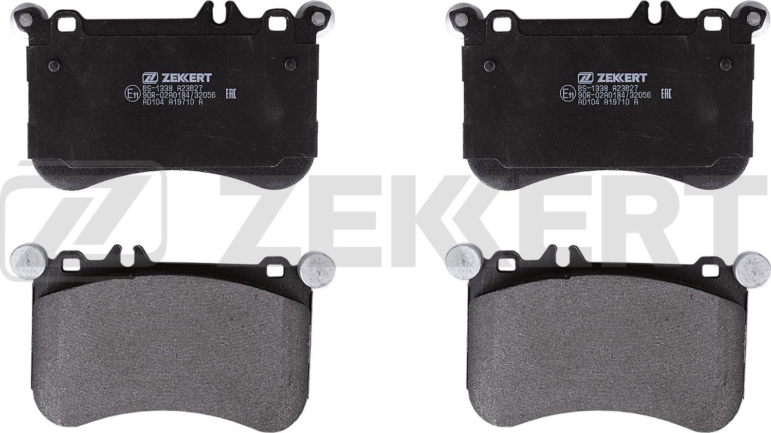 Тормозные колодки Zekkert. Артикул BS-1338