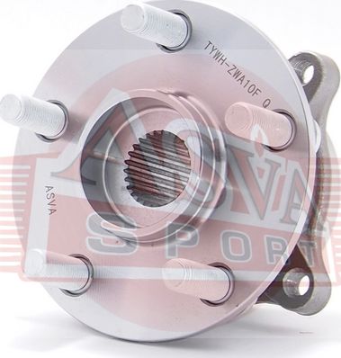 Ступица колеса Asva. Артикул TYWH-ZWA10F