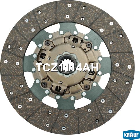 Диск ведомый Krauf. Артикул TCZ1114AH