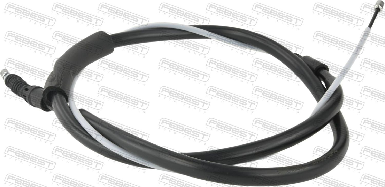 Трос ручника (тросик ручного тормоза) Febest. Артикул 25100-C3PIC