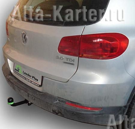 Фаркоп Лидер-Плюс для Volkswagen Tiguan I 5N2 2007-2016. Артикул V122-A