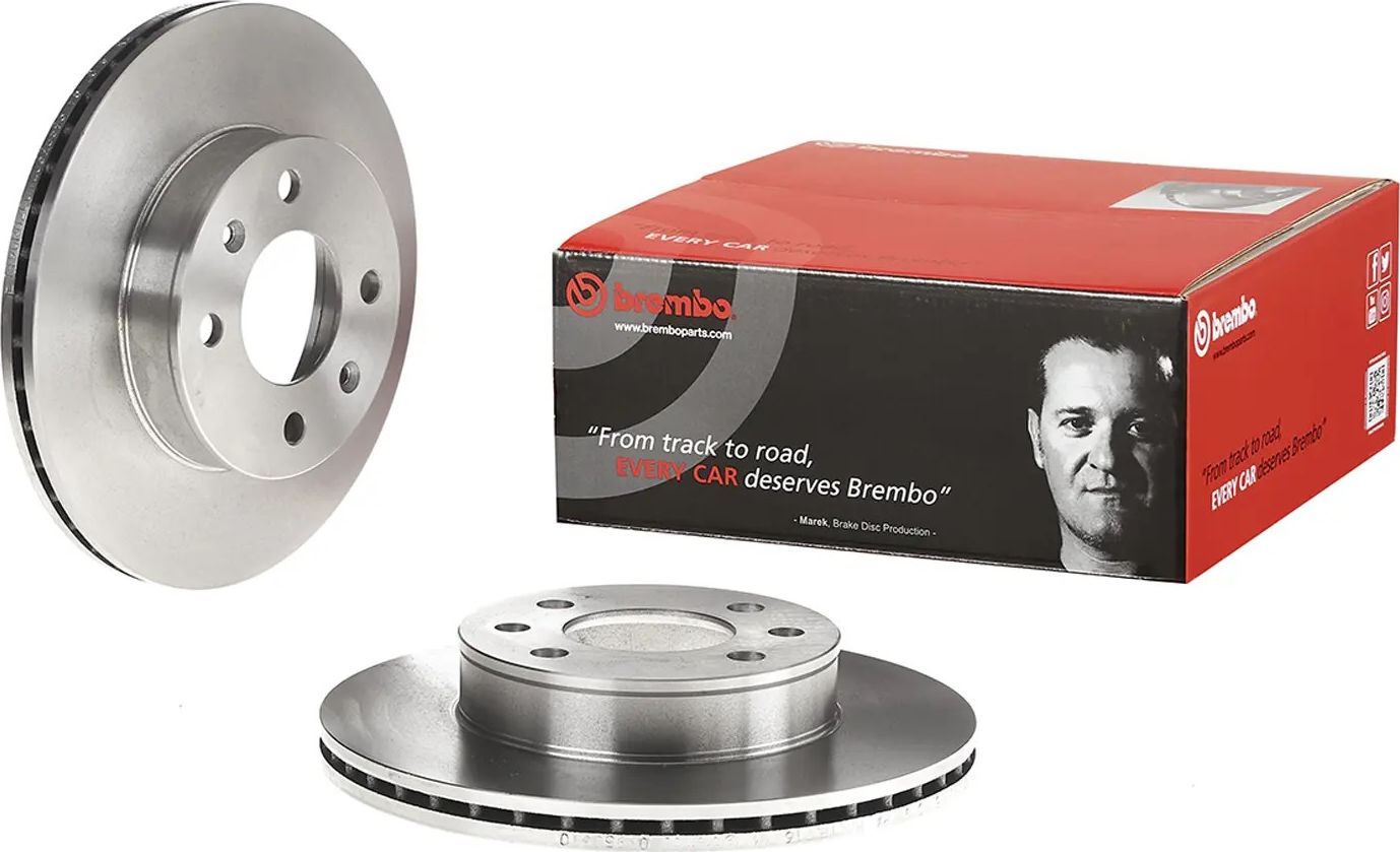 Тормозной диск Brembo PRIME LINE. Артикул 09.9503.10