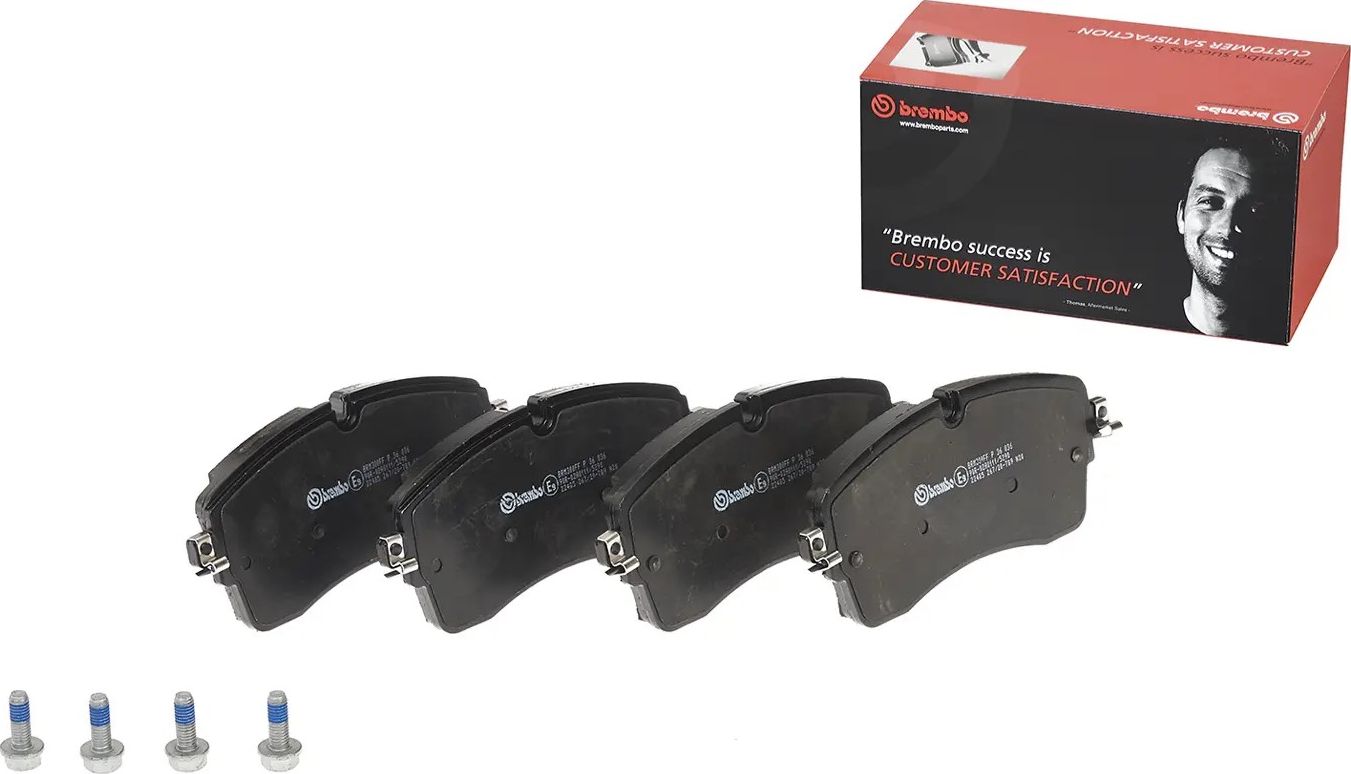 Тормозные колодки Brembo PRIME LINE. Артикул P 36 036