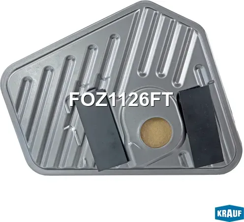 Фильтр масляный АКПП (Krauf). Артикул FOZ1126FT