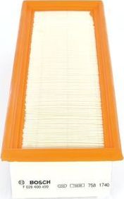 Воздушный фильтр Bosch для BMW 5 VI (F10/F11/F07) 2014-2017. Артикул F 026 400 459
