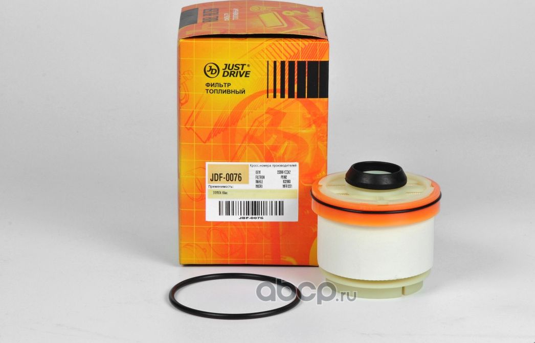 Фильтр топливный 8-98159-693-0 JDF0076 Just Drive Just Drive. Артикул JDF0076