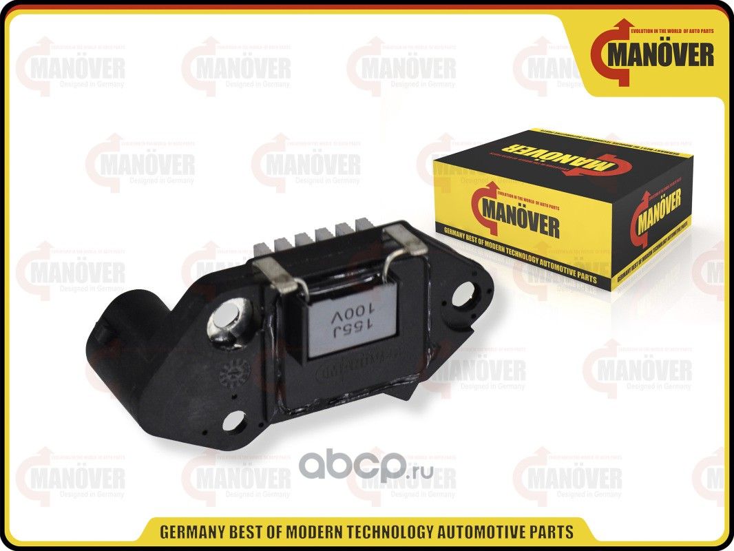 Реле регулятор напряжения генератора (Manover). Артикул MR3740796