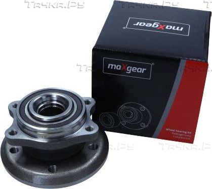 Ступичный подшипник (комплект) (в сборе) MaXgear. Артикул 33-1246