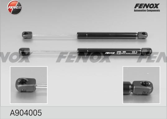 Амортизатор (упор) багажника Fenox. Артикул A904005