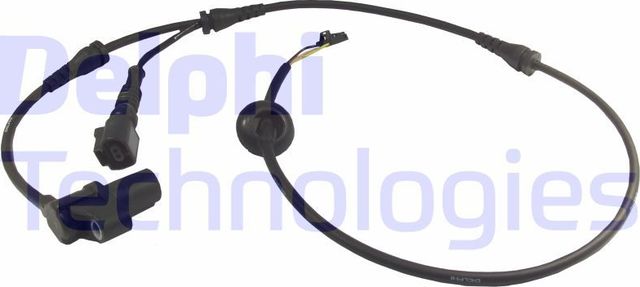Датчик ABS Delphi передний передний для Audi A4 III (B7) 2002-2005. Артикул SS20037