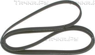 Приводной ремень поликлиновой Bosch для Porsche Cayenne I (955) 2007-2010. Артикул 1 987 946 214