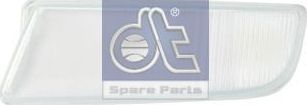Стекло противотуманной фары DT Spare Parts левый для MAN TGS 2007-2026. Артикул 3.31140