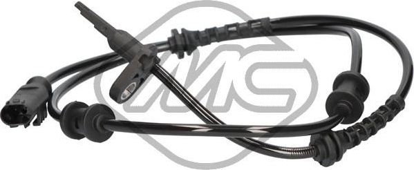 Датчик ABS Metalcaucho. Артикул 50217
